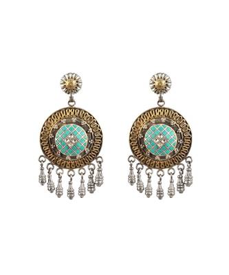 Sangeeta Boochra Silver Earrings 2