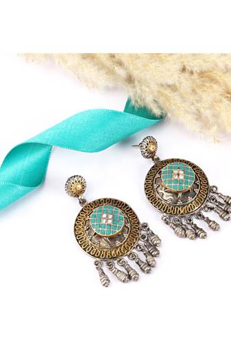 Sangeeta Boochra Silver Earrings