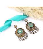 Sangeeta Boochra Silver Earrings