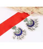 Sangeeta Boochra Silver Earrings