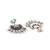 Sangeeta Boochra Silver Earrings