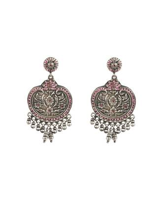 Sangeeta Boochra Silver Earrings 2