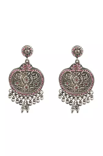 Sangeeta Boochra Silver Earrings