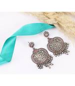 Sangeeta Boochra Silver Earrings