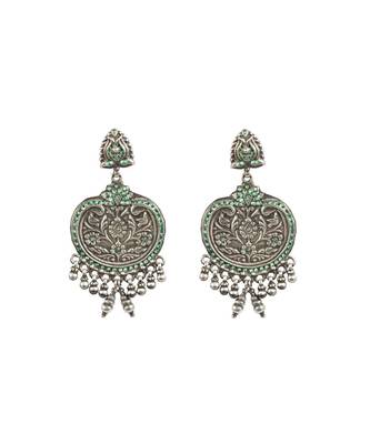 Sangeeta Boochra Silver Earrings 2