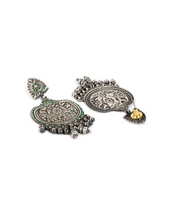 Sangeeta Boochra Silver Earrings 3