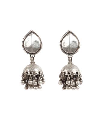 Sangeeta Boochra Silver Earrings 2