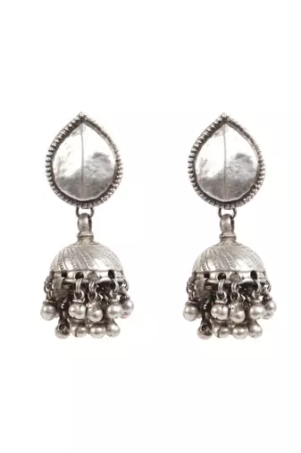 Sangeeta Boochra Silver Earrings