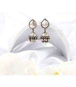 Sangeeta Boochra Silver Earrings