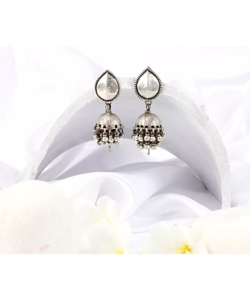 Sangeeta Boochra Silver Earrings