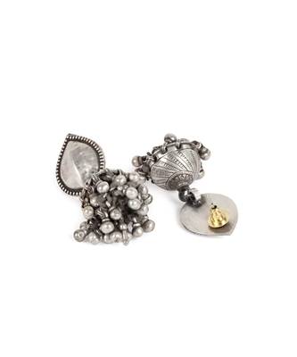 Sangeeta Boochra Silver Earrings 3