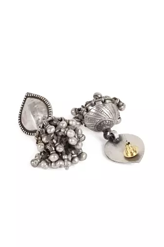 Sangeeta Boochra Silver Earrings