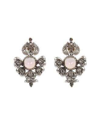 Sangeeta Boochra Silver Earrings 1