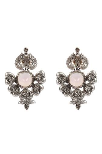 Sangeeta Boochra Silver Earrings