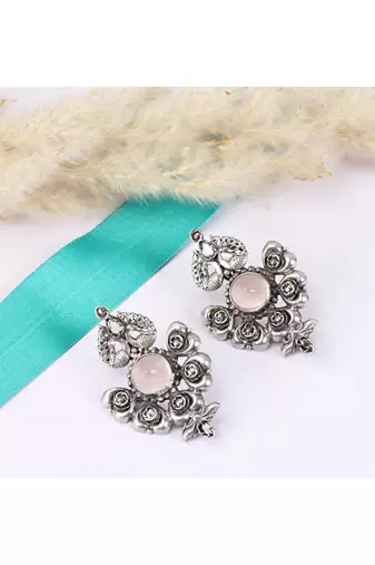 Sangeeta Boochra Silver Earrings