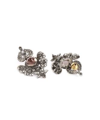 Sangeeta Boochra Silver Earrings 3