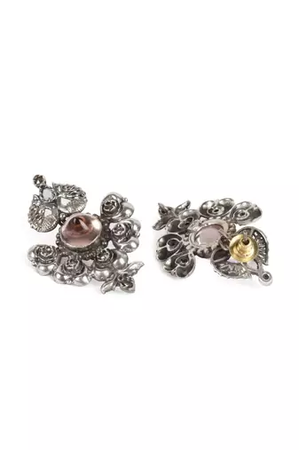 Sangeeta Boochra Silver Earrings