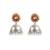 Sangeeta Boochra Silver Earrings
