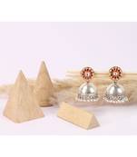 Sangeeta Boochra Silver Earrings