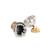 Sangeeta Boochra Silver Earrings