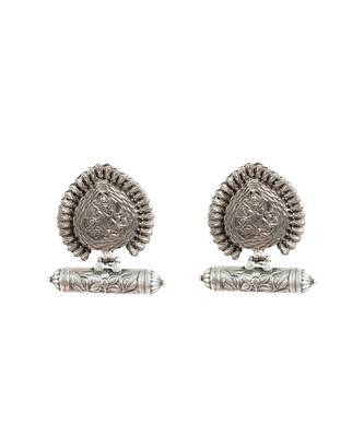 Sangeeta Boochra Silver Earrings 1