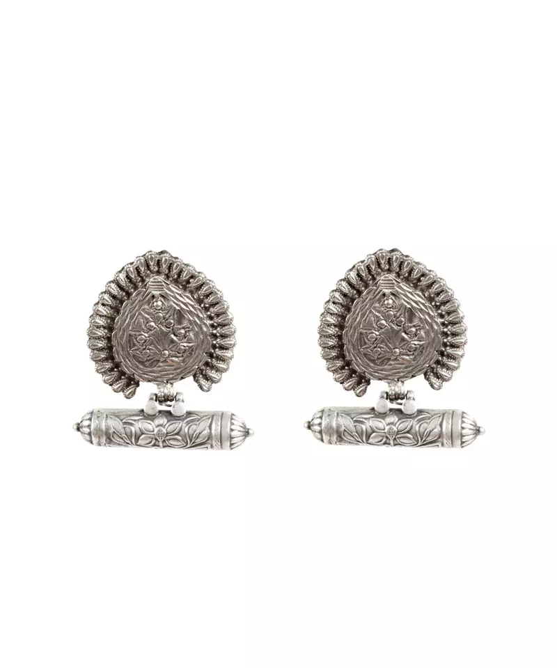 Sangeeta Boochra Silver Earrings