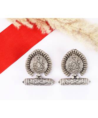 Sangeeta Boochra Silver Earrings 2