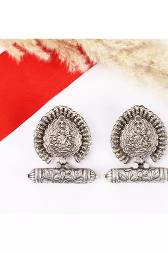 Sangeeta Boochra Silver Earrings