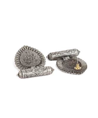 Sangeeta Boochra Silver Earrings 3