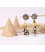 Sangeeta Boochra Silver Earrings