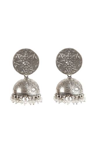 Sangeeta Boochra Silver Earrings