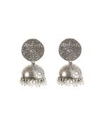 Sangeeta Boochra Silver Earrings