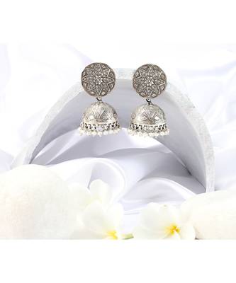 Sangeeta Boochra Silver Earrings 2