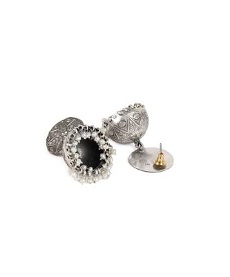Sangeeta Boochra Silver Earrings 3