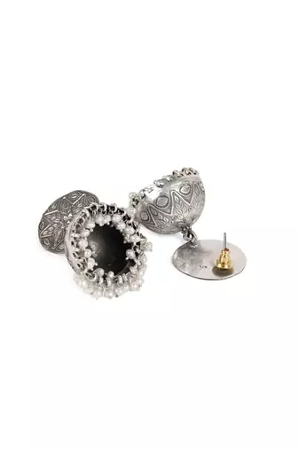 Sangeeta Boochra Silver Earrings