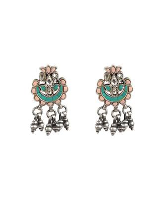 Sangeeta Boochra Silver Earrings 1