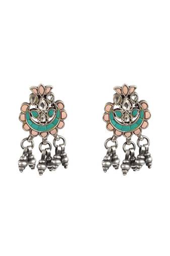 Sangeeta Boochra Silver Earrings