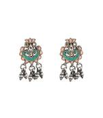 Sangeeta Boochra Silver Earrings