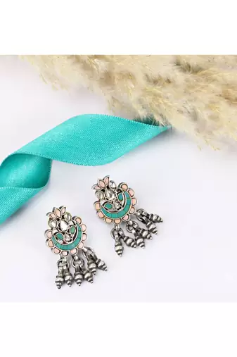 Sangeeta Boochra Silver Earrings