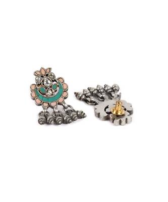 Sangeeta Boochra Silver Earrings 3