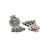 Sangeeta Boochra Silver Earrings