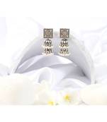 Sangeeta Boochra Silver Earrings