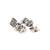 Sangeeta Boochra Silver Earrings