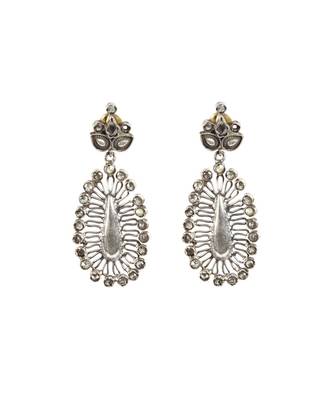 Sangeeta Boochra Silver Earrings 2