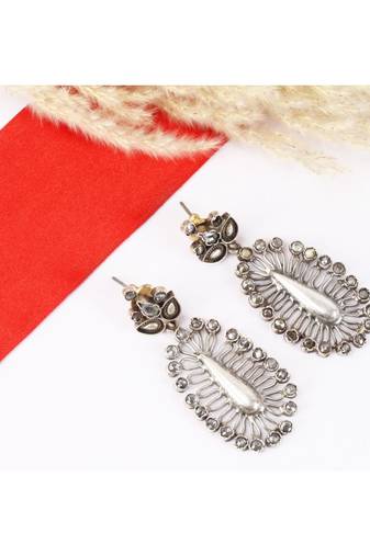 Sangeeta Boochra Silver Earrings