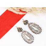 Sangeeta Boochra Silver Earrings