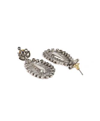 Sangeeta Boochra Silver Earrings 3