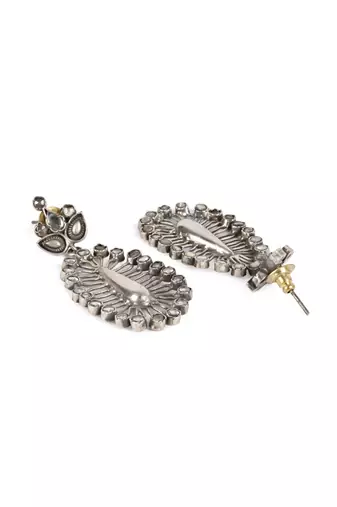 Sangeeta Boochra Silver Earrings