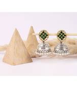 Sangeeta Boochra Silver Earrings