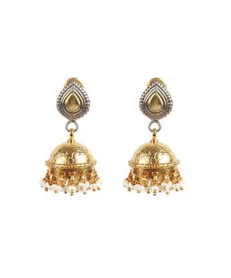 Sangeeta Boochra Silver Earrings 2